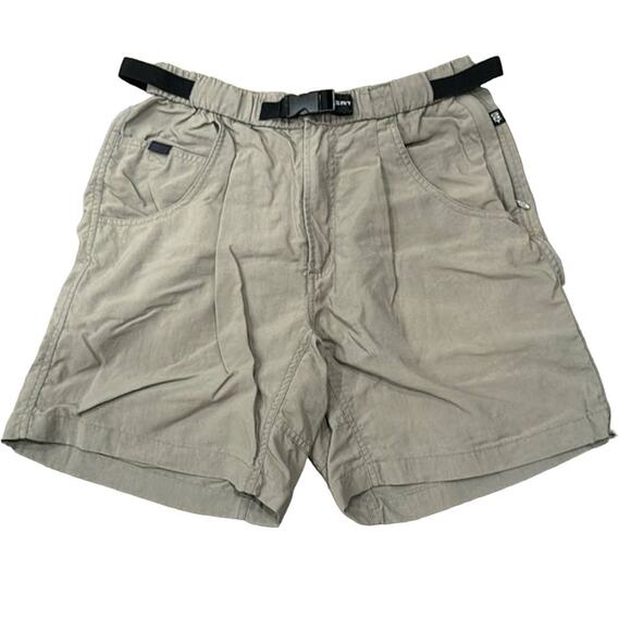 Columbia Women's Belted Shorts Khaki Size M - Picture 1 of 7